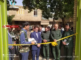 برپایی نمایشگاه اسوه حوزه بسیج مساجد و محلات کربلا بسطام+ تصاویر