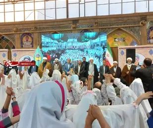 حضور منتخبین اصحاب و کانون های فرهنگی هنری مساجد استان فارس در جشن روزه اولی&zwnj;ها