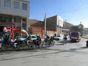 برنامه های بسیج مساجد و&zwnj; محلات کربلا بسطام در اولین روز دهه فجر