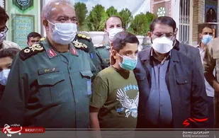 زمان به وقت حاج قاسم از دایره نگاه سردار فدوی/تصاویر
