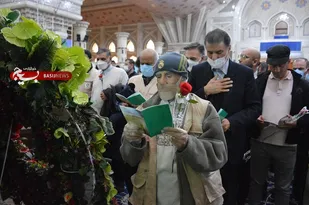 تجدید میثاق بسیج مهندسین عمران و معماری  با بنیانگذار جمهوری اسلامی