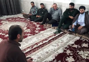 دیدار با خانواده معظم شهدا بمناسبت آزاد سازی خرمشهر