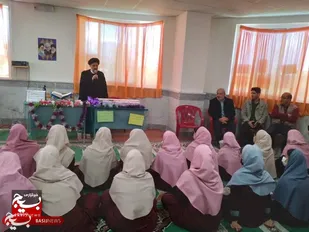 جشن روز دختر در دبیرستان دخترانه شهید محمدی تنکابن برگزار شد