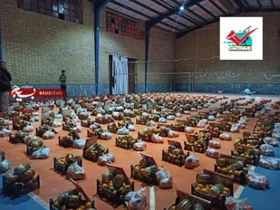 توزیع ۱۷۰۰ بسته معیشتی در لردگان