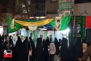 جشن های مردمی نیمه شعبان در قوچان+عکس و فیلم