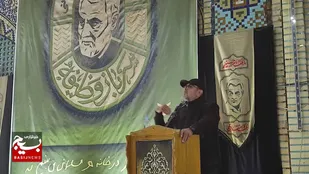 تفکر حاج قاسم نمادی از امید و مقاومت است
