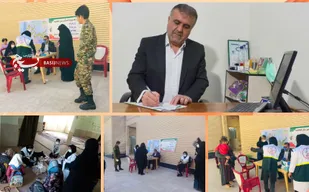 ویزیت رایگان 120 نفر توسط بسیج جامعه پزشکی شهرستان کهگیلویه
