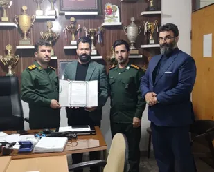 سرپرست هیئت ورزش زورخانه&zwnj;ای و کشتی پهلوانی بسیج سپاه کربلا مازندران منصوب شد