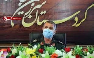 پیام فرمانده سپاه بیت المقدس کردستان به مناسبت گرامیداشت هفته عقیدتی سیاسی