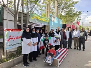 تشریح خدمات بسیج جامعه پزشکی کهگیلویه و بویراحمد در جنگ رمضان