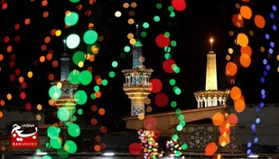 نورباران پایتخت معنوی ایران در آستانه عید ولایت