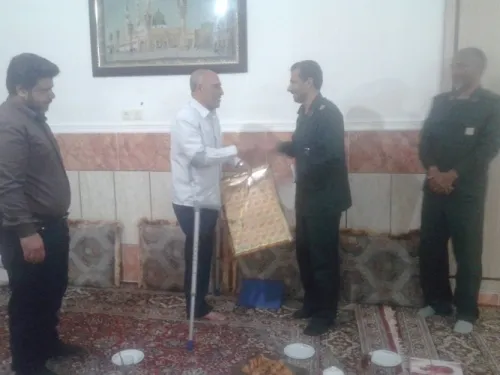 جانبازان الگوی بارزی از صبر، استقامت و شجاعت هستند