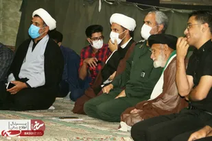 به همت حوزه ثامن الائمه علیه السلام سی ریزی زرند برگزار گردید