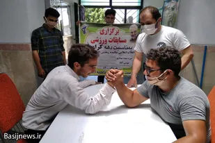 برگزاری مسابقات ورزشی در حوزه شهید شهبازی موسی&zwnj;آباد اسدآباد
