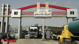 ورود ۱۱۸ هزار تن کالا از گمرکات کردستان