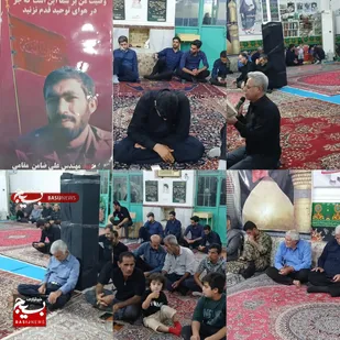 جنت مکان؛ میزبان شبی نورانی در تجلی اقتدار و ولایت بود