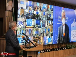 افتتاح پروژه های شرکت توزیع برق استان سمنان در پویش هر هفته الف ب ایران