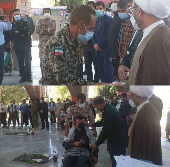 تجلیل از جانبازان بالای ۷۰ درصد و ایثارگران صورت گرفت