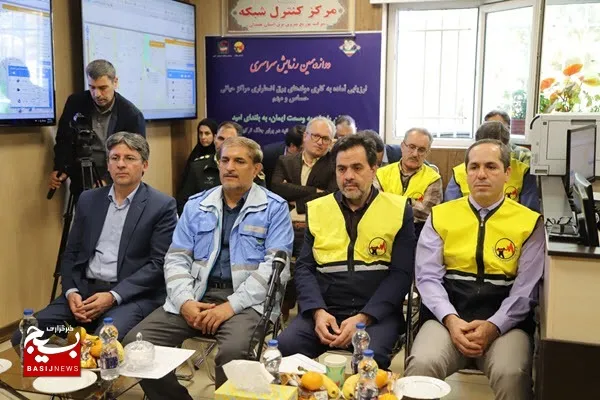 برگزاری رزمایش ارزیابی آماده بکاری مولد‌های برق اضطراری در ۱۳ مرکز استان همدان