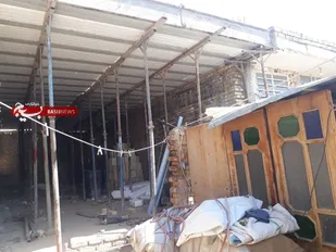 بازدید فرمانده سپاه شاهرود از روند ساخت ۴ واحد مسکونی برای نیازمندان