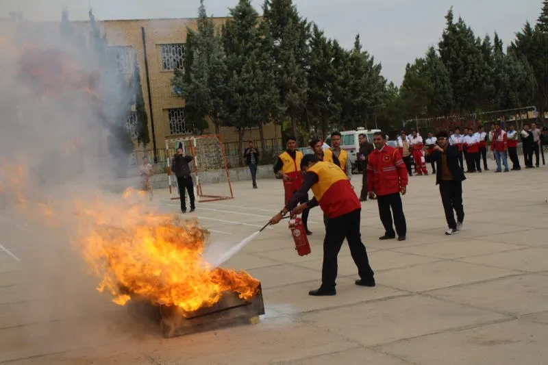 شروع مرحله اول اردوی عملی آمادگی دفاعی مدارس شاهرود
