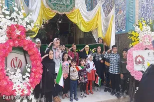 اجرای برنامه &laquo;عهد می&zwnj;بندم&raquo; به همت حوزه خواهر دباغ همدان