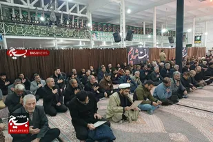 برگزاری هفتمین روز از مراسم سیدالشهداء ایران در دارالمومنین کبودراهنگ