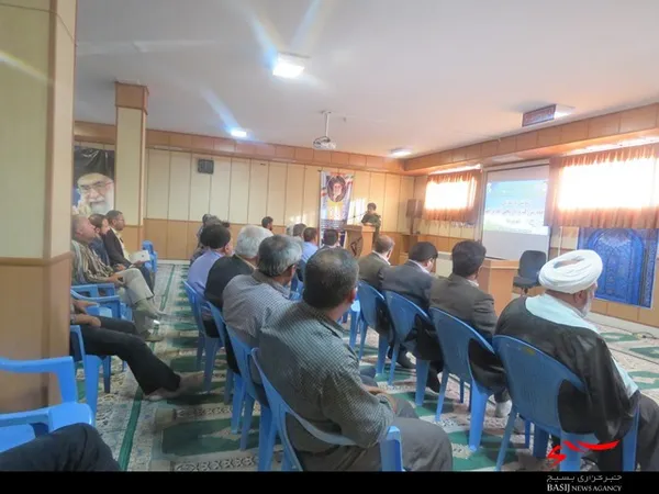 تجلیل از دست اندرکاران بازسازی واقعه غدیر در بروجن