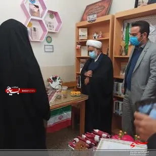 افتتاح نمایشگاه صنایع دستی