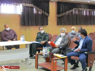 برگزاری جلسه کلینیک صنعت یار رفع مشکلات تولید در ادارت تامین اجتماعی شاهرود