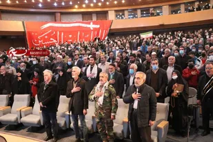 مراسم بزرگداشت سالگرد شهادت سپهبد سلیمانی در کرج برگزار شد