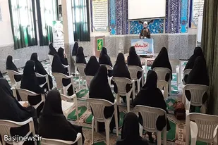 برگزاری اجلاسیه صالحین حوزه فاطمه الزهرا (ع) رزن