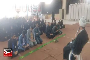 شهدا، سند زنده پایبندی به آرمان&zwnj;های فجر؛ تجلیل از مقام شهید میرحسینی با سخنرانی حجت&zwnj;الاسلام میر