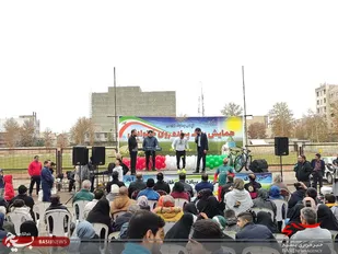 همایش پیاده روی خانوادگی در نظرآباد برگزار شد