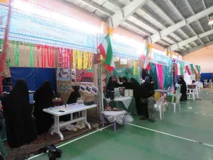 برگزاری جشنواره پایگاه های بسیج اسوه