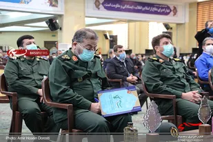 اهدای &laquo;کمک های مومنانه&raquo; جامعه کارگری و کارفرمایی باحضور رئیس سازمان بسیج