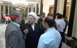 سفره افطار ناحیه مقاومت بسیج قدس