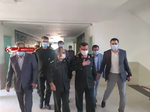 راه اندازی مرکز شماره ۲ واکسیناسیون قزوین به همت سپاه استان