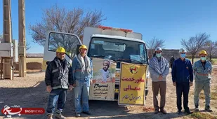برگزاری مانور خدمت متعالی بسیجیان پایگاه رعد اداره برق شهرستان شاهرود+ تصاویر