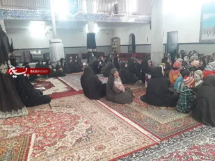 برگزاری اردوی جهادی خواهران بسیجی در روستای طرود شاهرود+ تصاویر