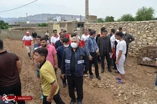 اعطای وام قرض الحسنه به نیازمندان سیل زده کوه چنار