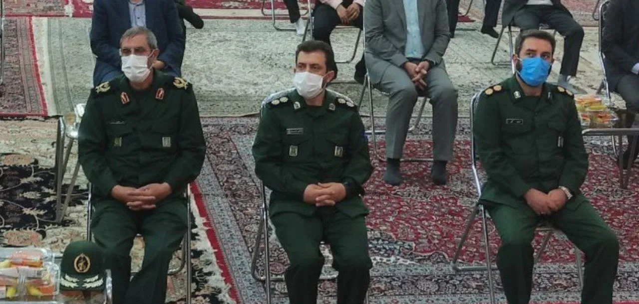 سرهنگ غلامعلی درویش متولی فرمانده سپاه شهرستان پیشوا شد