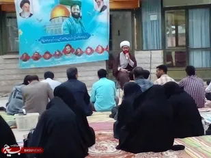 برگزاری طرح بصیرت خانوادگی در اردوگاه شهدای درچه