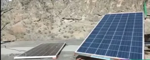 بهره مندی 7 روستای شهرستان اردل از نعمت برق+فیلم