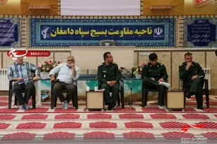 نشست شورای معاونت&zwnj;های سپاه ناحیه دامغان برگزار شد