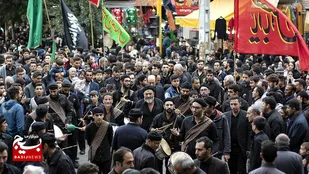 این&zwnj;جا عشق و دلدادگی به &laquo; امام حسین(ع)&raquo; وصف&zwnj;شدنی نیست