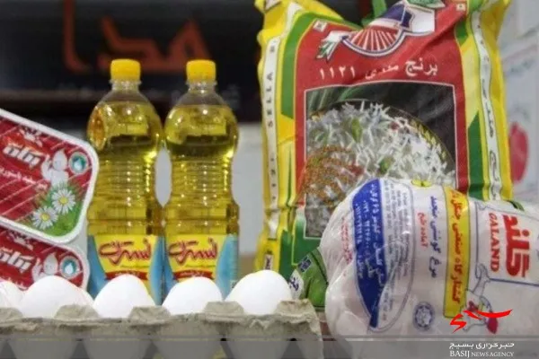 توزیع ۲۰سبد کالا به نیازمندان عباس آباد خاش