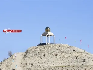 یادمان دفاع مقدس بانروشان در انتظار مسافران نوروزی