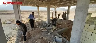 ساخت یک باب منزل مسکونی برای یک خانواده نیازمند در شهرستان مبارکه استان اصفهان