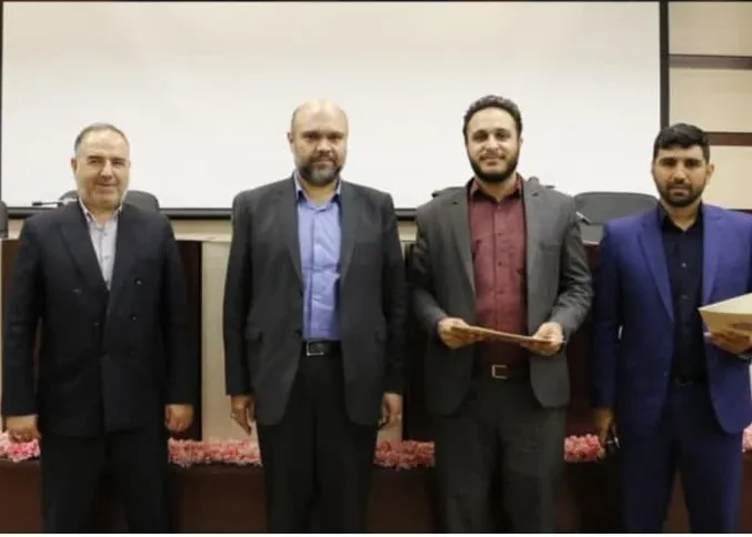 انتخاب  روابط عمومی بخشداری کهریزک به عنوان  رتبه برتر روابط عمومی‌های شهرستان ری